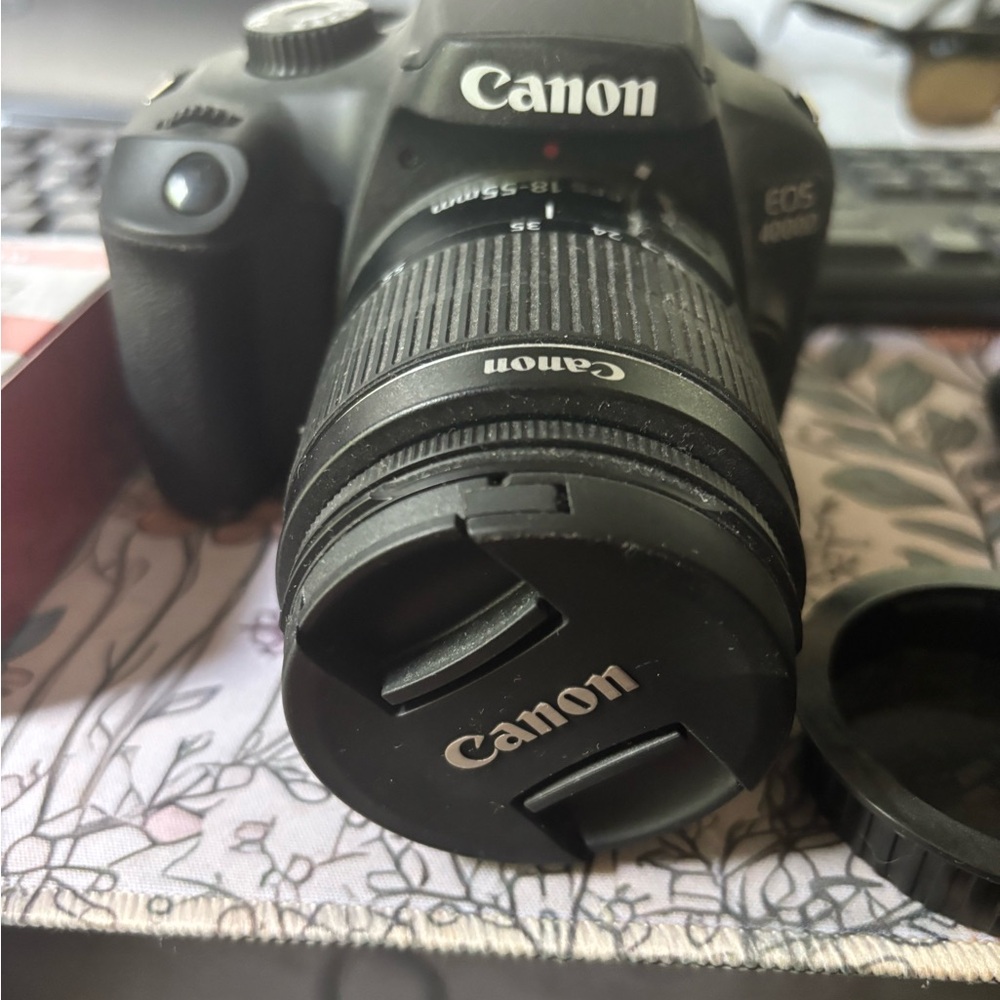 Canon EOS DSLR Camera - Black